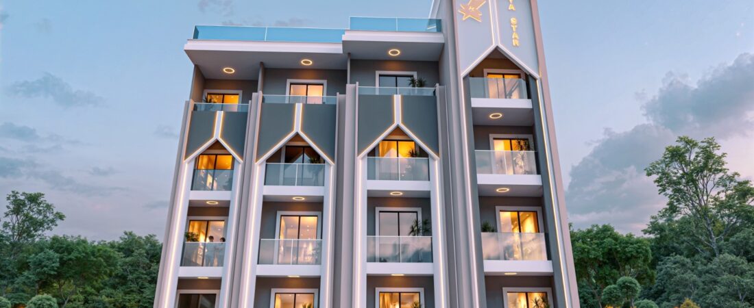 Sea View Residential Project – Prince Talal Area